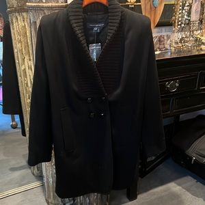 French Connection Black Jacket - NWT
